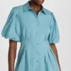 SIMKHAI Cleo Cotton Poplin Balloon Pintuck Mini Dress -Deals Glitz Muse Store jondb3107971874 1675100545393 2 0. UX357 QL90