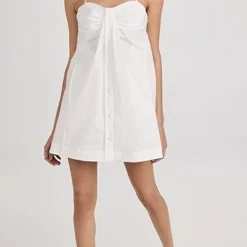 SIMKHAI Kendall Cotton Poplin Twisted Button Front Shirt -Deals Glitz Muse Store jondb310831c925 1676409049984 2 0. UX357 QL90