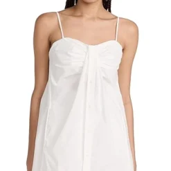 SIMKHAI Kendall Cotton Poplin Twisted Button Front Shirt -Deals Glitz Muse Store jondb310831c925 1676409049999 2 0. UX357 QL90