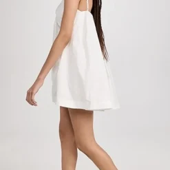 SIMKHAI Kendall Cotton Poplin Twisted Button Front Shirt -Deals Glitz Muse Store jondb310831c925 1676409050053 2 0. UX357 QL90