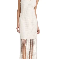 SIMKHAI Janette Cotton Mesh Midi Dress -Deals Glitz Muse Store jondb3108514a9b 1676483174828 2 0. UX357 QL90