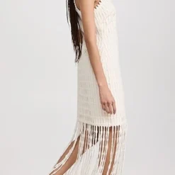 SIMKHAI Janette Cotton Mesh Midi Dress -Deals Glitz Muse Store jondb3108514a9b 1676483174955 2 0. UX357 QL90