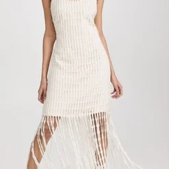 SIMKHAI Janette Cotton Mesh Midi Dress -Deals Glitz Muse Store jondb3108514a9b 1676483174958 2 0. UX357 QL90