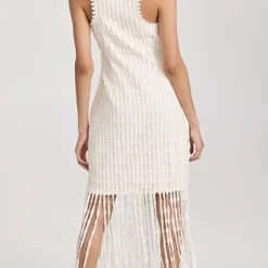 SIMKHAI Janette Cotton Mesh Midi Dress -Deals Glitz Muse Store jondb3108514a9b 1676483174995 2 0. UX357 QL90