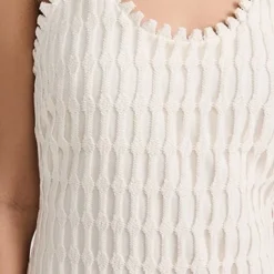 SIMKHAI Janette Cotton Mesh Midi Dress -Deals Glitz Muse Store jondb3108514a9b 1676483175146 2 0. UX357 QL90