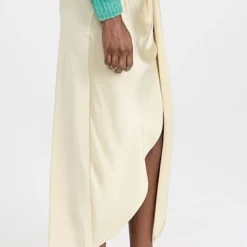 SIMKHAI Elisabetta Classic Draped Midi Skirt -Deals Glitz Muse Store jondb310881f70f 1676657129984 2 0. UX357 QL90