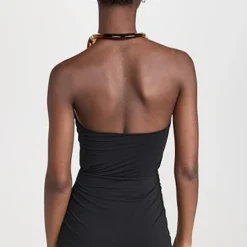 SIMKHAI Mirabella Draped Jersey Ruched Mini Dress -Deals Glitz Muse Store jondb310891cd2d 1677186953155 2 0. UX357 QL90