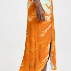 SIMKHAI Gwena Marble Printed Jersey Skirt -Deals Glitz Muse Store jondb310971f856 1676906878999 2 0. UX357 QL90