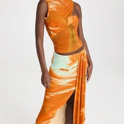 SIMKHAI Gwena Marble Printed Jersey Skirt -Deals Glitz Muse Store jondb310971f856 1676906879042 2 0. UX357 QL90