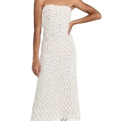 SIMKHAI Elise Cage Crochet Embroidery Midi Dress -Deals Glitz Muse Store jondb310991c925 1680120893055 2 0. UX357 QL90