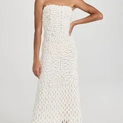 SIMKHAI Elise Cage Crochet Embroidery Midi Dress -Deals Glitz Muse Store jondb310991c925 1680120893055 2 1. UX357 QL90