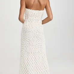 SIMKHAI Elise Cage Crochet Embroidery Midi Dress -Deals Glitz Muse Store jondb310991c925 1680120893181 2 0. UX357 QL90