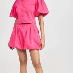 SIMKHAI Side Cutout Shirt Dress -Deals Glitz Muse Store jondb31107128df 1679610175922 2 0. UX357 QL90