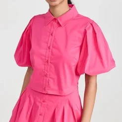 SIMKHAI Side Cutout Shirt Dress -Deals Glitz Muse Store jondb31107128df 1679610175999 2 0. UX357 QL90