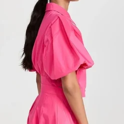 SIMKHAI Side Cutout Shirt Dress -Deals Glitz Muse Store jondb31107128df 1679610176000 2 0. UX357 QL90