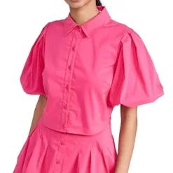 SIMKHAI Side Cutout Shirt Dress -Deals Glitz Muse Store jondb31107128df 1679610176067 2 0. UX357 QL90