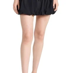 SIMKHAI Bubble Hem Skirt -Deals Glitz Muse Store jondb311091071b 1679672759658 2 0. UX357 QL90