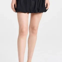 SIMKHAI Bubble Hem Skirt -Deals Glitz Muse Store jondb311091071b 1679672760585 2 0. UX357 QL90