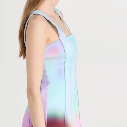 SIMKHAI Lucille Sateen Surreal Print Mini Dress -Deals Glitz Muse Store jondb3114225140 1682620417046 2 0. UX357 QL90