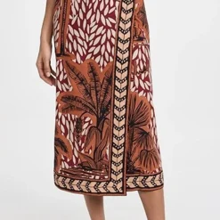 Johanna Ortiz Toile Russet Wild Path Midi Skirt -Deals Glitz Muse Store jorti301721e9a6 1673450125427 2 0. UX357 QL90