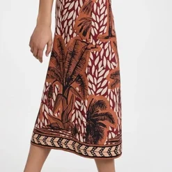 Johanna Ortiz Toile Russet Wild Path Midi Skirt -Deals Glitz Muse Store jorti301721e9a6 1673450125476 2 0. UX357 QL90