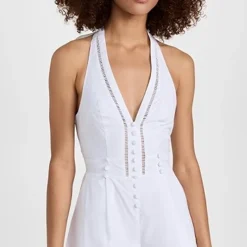 Joslin Rosalyn Cotton Romper -Deals Glitz Muse Store josli3002022164 1673468773140 2 0. UX357 QL90