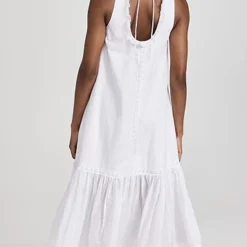 Joslin Audrey Cotton Ramie Midi Dress -Deals Glitz Muse Store josli3002522164 1680812851425 2 0. UX357 QL90