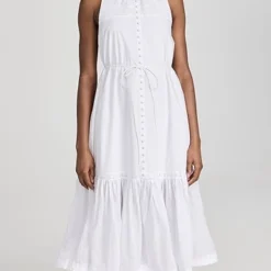 Joslin Audrey Cotton Ramie Midi Dress -Deals Glitz Muse Store josli3002522164 1680812851445 2 0. UX357 QL90