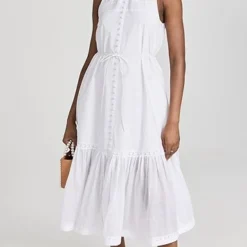 Joslin Audrey Cotton Ramie Midi Dress -Deals Glitz Muse Store josli3002522164 1680812851488 2 0. UX357 QL90