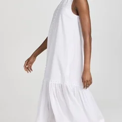 Joslin Audrey Cotton Ramie Midi Dress -Deals Glitz Muse Store josli3002522164 1680812851499 2 0. UX357 QL90