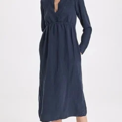 James Perse Empire Seam Open Front Dress -Deals Glitz Muse Store jpers411531f695 1680902743905 2 0. UX357 QL90