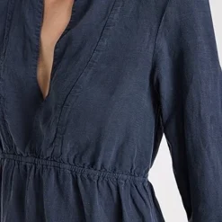 James Perse Empire Seam Open Front Dress -Deals Glitz Muse Store jpers411531f695 1680902744447 2 0. UX357 QL90