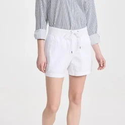 James Perse Self Stripe Cotton Shorts -Deals Glitz Muse Store jpers411611c925 1682436432984 2 0. UX357 QL90