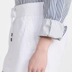 James Perse Self Stripe Cotton Shorts -Deals Glitz Muse Store jpers411611c925 1682436433249 2 0. UX357 QL90