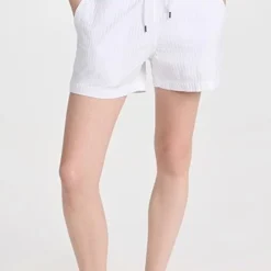 James Perse Self Stripe Cotton Shorts -Deals Glitz Muse Store jpers411611c925 1682436434161 2 0. UX357 QL90