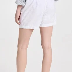 James Perse Self Stripe Cotton Shorts -Deals Glitz Muse Store jpers411611c925 1682436434192 2 0. UX357 QL90
