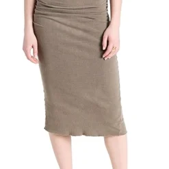 James Perse Shirred Waist Pencil Skirt -Deals Glitz Muse Store jpers411711f75b 1679340898636 2 0. UX357 QL90