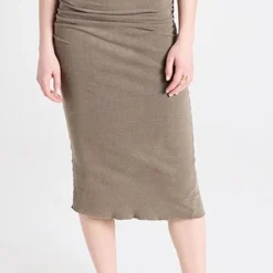 James Perse Shirred Waist Pencil Skirt -Deals Glitz Muse Store jpers411711f75b 1679340898756 2 1. UX357 QL90