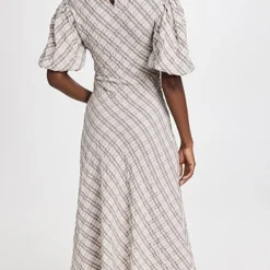 Jonathan Simkhai STANDARD Marnie Washed Plaid Dress -Deals Glitz Muse Store jstan301291e42f 1661802970156 2 0. UX357 QL90