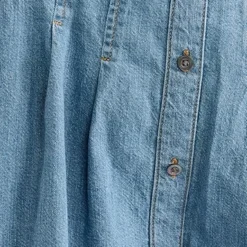 Jonathan Simkhai STANDARD Smyth Denim Shirting Bubble Hem Skirt -Deals Glitz Muse Store jstan301651f859 1682620409840 2 0. UX357 QL90