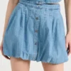 Jonathan Simkhai STANDARD Smyth Denim Shirting Bubble Hem Skirt -Deals Glitz Muse Store jstan301651f859 1682711477828 2 0. UX357 QL90