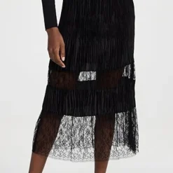 Jason Wu Jason Wu Collection Pleated Lace Skirt -Deals Glitz Muse Store jwgco303691cd2d 1663188532800 2 0. UX357 QL90