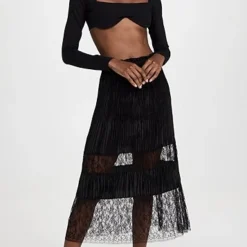 Jason Wu Jason Wu Collection Pleated Lace Skirt -Deals Glitz Muse Store jwgco303691cd2d 1663188532819 2 0. UX357 QL90