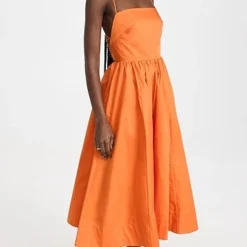 Jason Wu Dress With Back Crisscross Detail