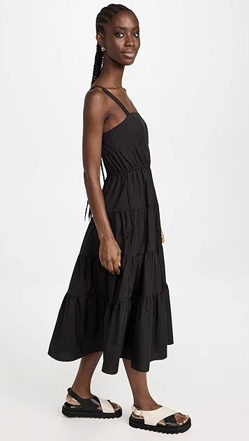 Jason Wu Long Tiered Ruffled Detail Dress 5 Jason Wu Long Tiered Ruffled Detail Dress - Image 3