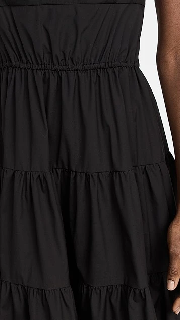 Jason Wu Long Tiered Ruffled Detail Dress 7 Jason Wu Long Tiered Ruffled Detail Dress - Image 5