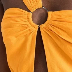 Jason Wu One Shoulder Cutout Dress W/ O-Ring -Deals Glitz Muse Store jwgco3039411931 1676398504479 2 0. UX357 QL90