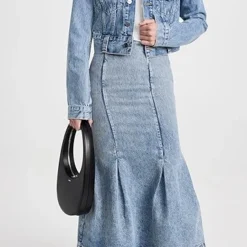 Khaite Levine Denim Skirt -Deals Glitz Muse Store khait30108175ae 1671052558570 2 0. UX357 QL90