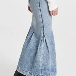 Khaite Levine Denim Skirt -Deals Glitz Muse Store khait30108175ae 1671052567114 2 0. UX357 QL90