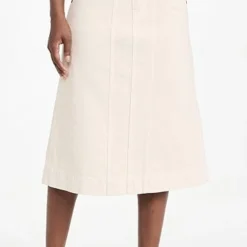 Khaite Caroline Skirt